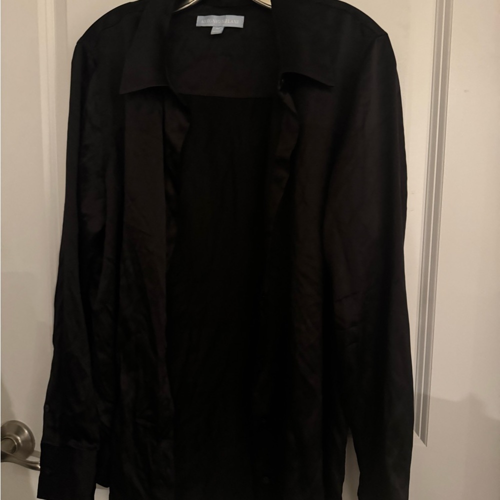 ANTONIO MELANI Elegant Black Shirt